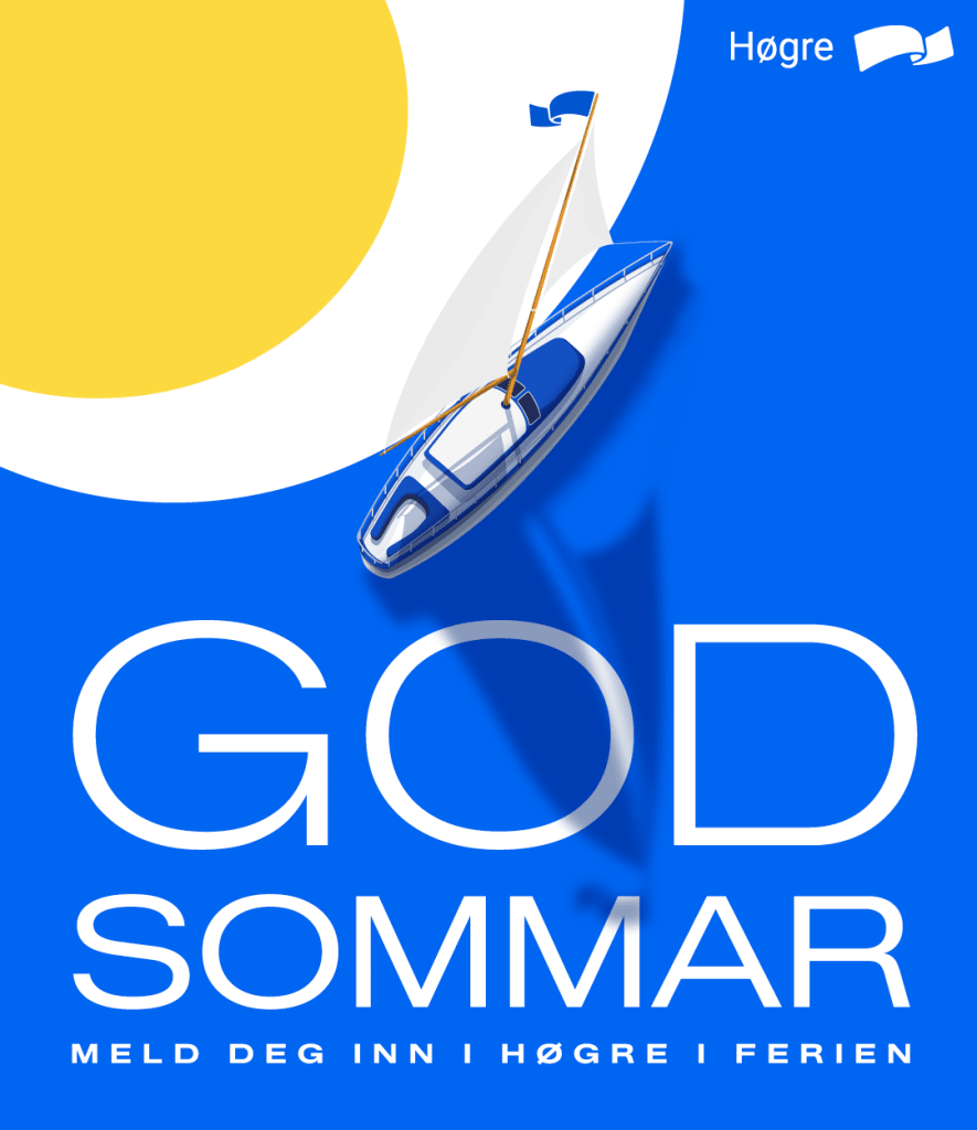 God sommer fra Høyre